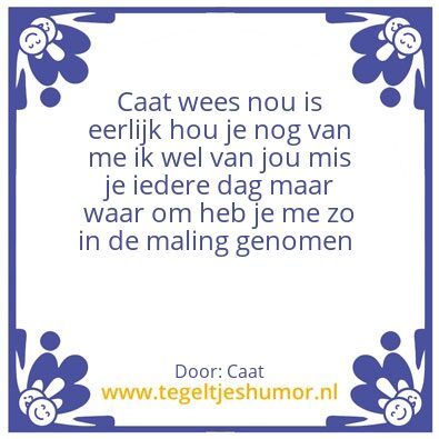 Tegeltje: Liede is