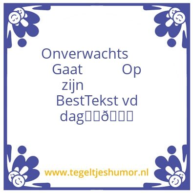 Tegeltje: Ylona’s spreuk