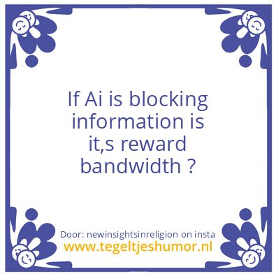 Tegeltje: Bandwith.