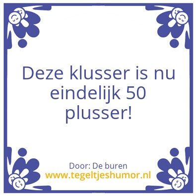 Tegeltje: VV
