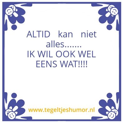 Tegeltje: Skip the Bullshit!