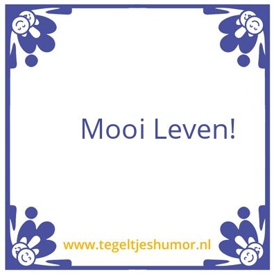 Tegeltje: Marc