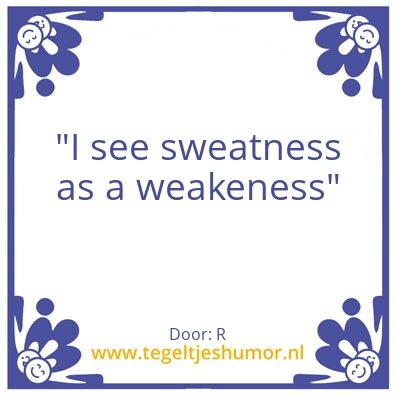 Tegeltje: Ane’s rule #1