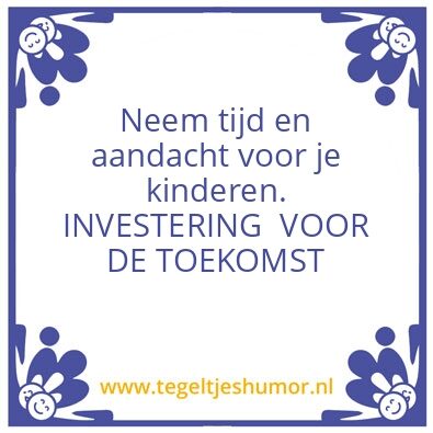 Tegeltje: Essentieel