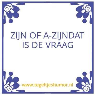 Tegeltje: Azijn