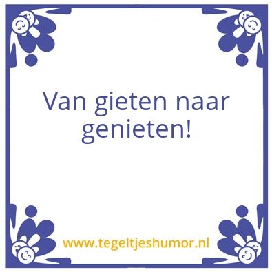 Tegeltje: Minke