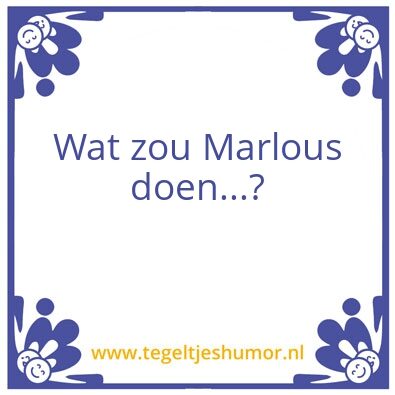 Tegeltje: Titel