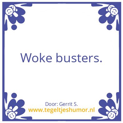 Tegeltje: Ik ben Gerrit.