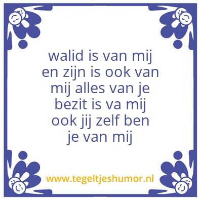 Tegeltje: Dictator