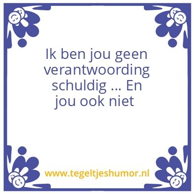 Tegeltje: Verantwoording