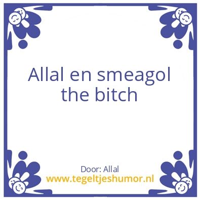 Tegeltje: Liefde van me leven