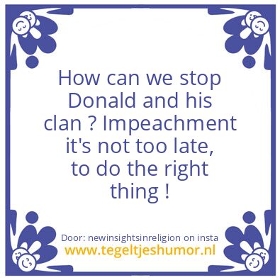Tegeltje: WHO, HAS THE REAL POWER !