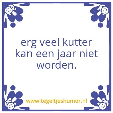 Tegeltje: 2020