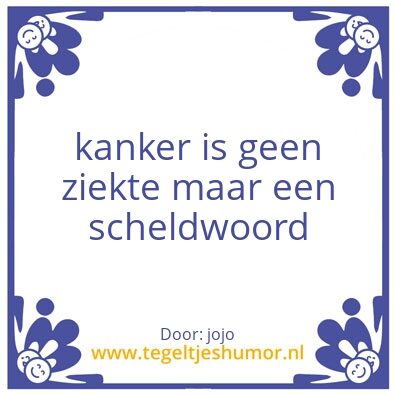 Tegeltje: kkr