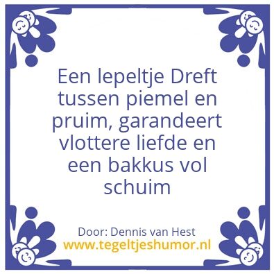 Tegeltje: Liefde