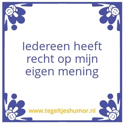 Tegeltje: Wilfred
