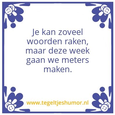 Tegeltje: TH