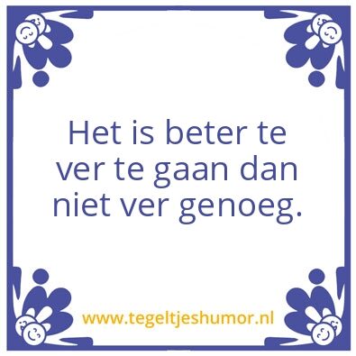 Tegeltje: Citaat