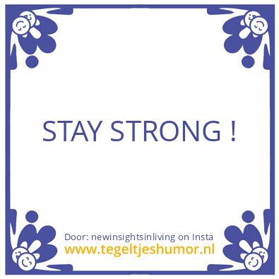 Tegeltje: Your Supreme Leader