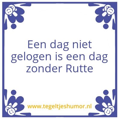 Tegeltje: Alzheimer
