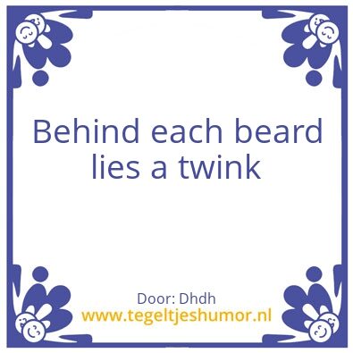 Tegeltje: Dhdb