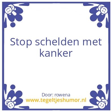 Tegeltje: #stop