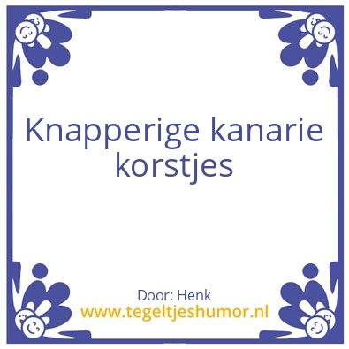 Tegeltje: Pommes