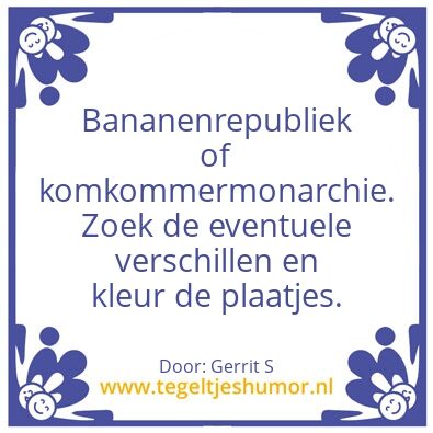 Tegeltje: Ik ben Gerrit