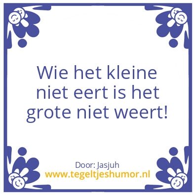 Tegeltje: Geld gevonden