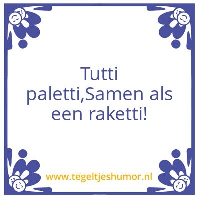 Tegeltje: Kamp