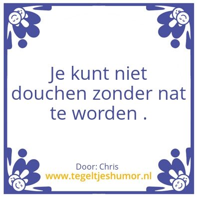 Tegeltje: Christiaans