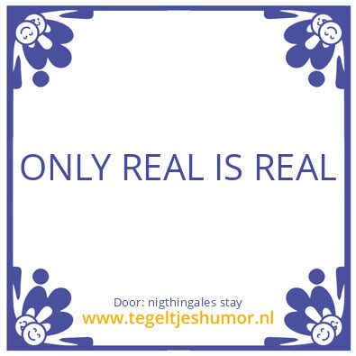 Tegeltje: analog optical internet