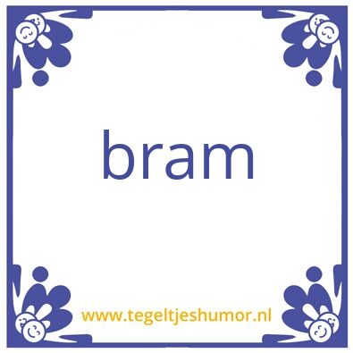 Tegeltje: Tegeltje