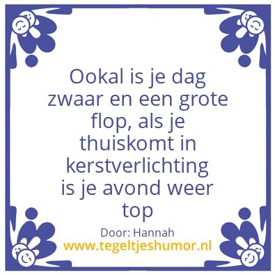 Tegeltje: Hannah