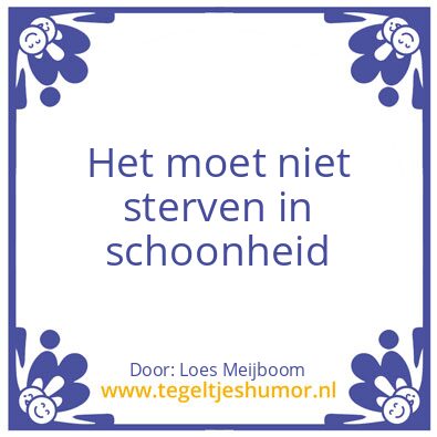 Tegeltje: Loes