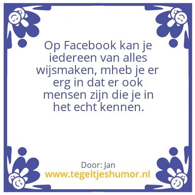 Tegeltje: F B