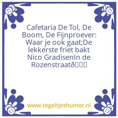 Tegeltje: Home sweet home