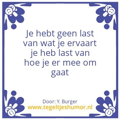 Tegeltje: Let it be