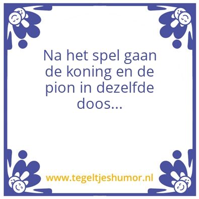 Tegeltje: Spreuk