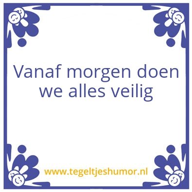 Tegeltje: Defensie
