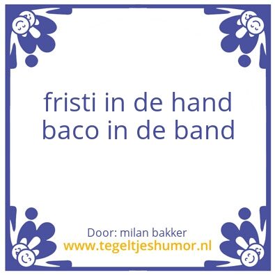 Tegeltje: afscheidsfeestjes