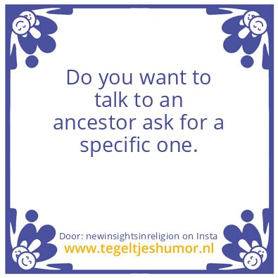 Tegeltje: that speak in your ears