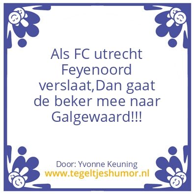 Tegeltje: Winst