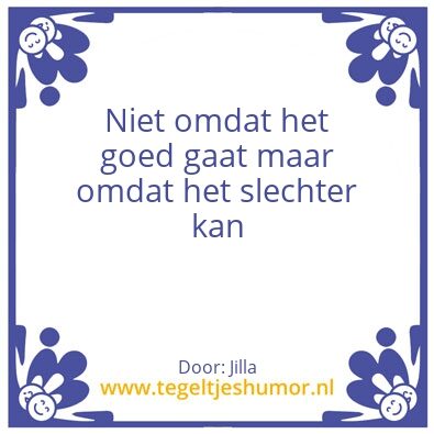 Tegeltje: Jilla