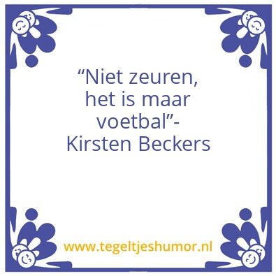 Tegeltje: Kirsten