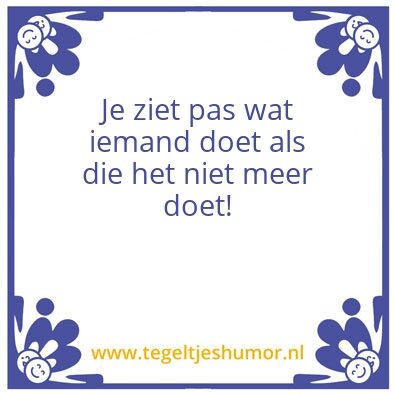 Tegeltje: Cor