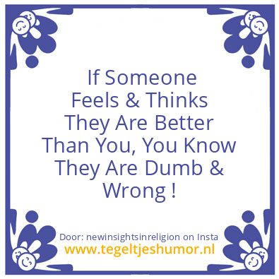Tegeltje: Face It …