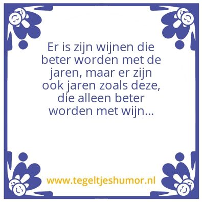 Tegeltje: Essentieel, of niet-essentieel