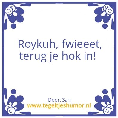 Tegeltje: Jsh
