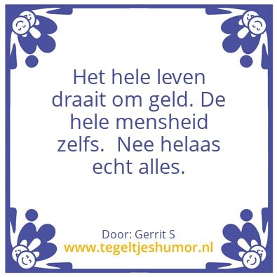 Tegeltje: Ik ben Gerrit